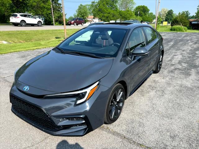 used 2023 Toyota Corolla Hybrid car, priced at $26,500