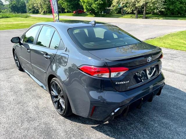 used 2023 Toyota Corolla Hybrid car, priced at $26,500
