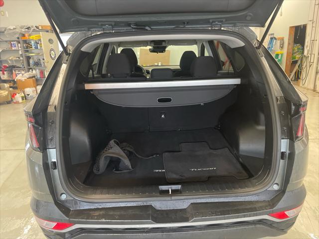 used 2022 Hyundai Tucson car, priced at $22,495