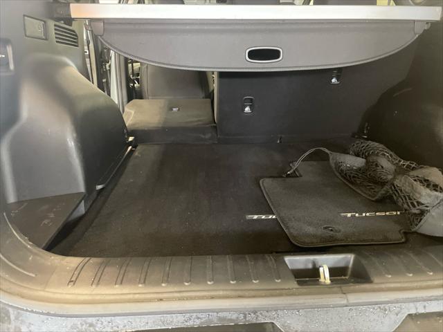 used 2022 Hyundai Tucson car, priced at $22,495