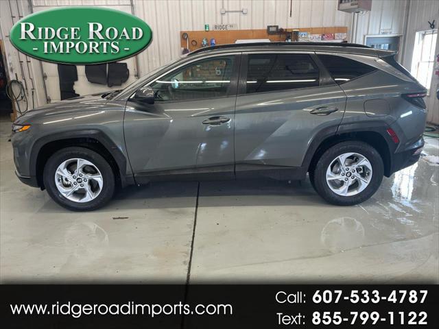 used 2022 Hyundai Tucson car, priced at $22,495
