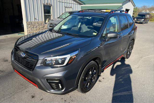 used 2021 Subaru Forester car