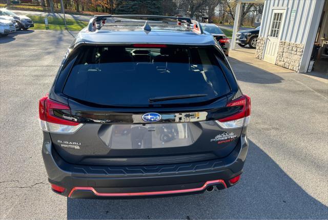 used 2021 Subaru Forester car