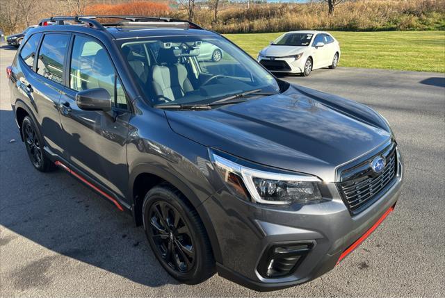 used 2021 Subaru Forester car