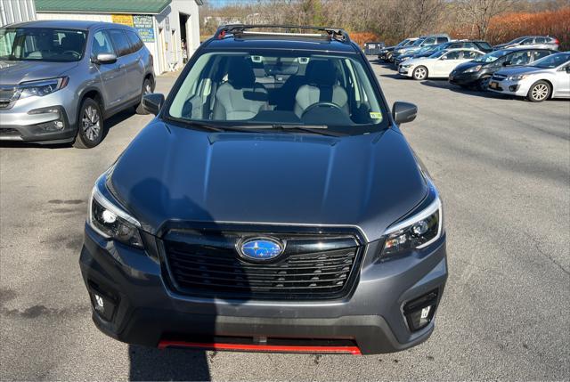 used 2021 Subaru Forester car