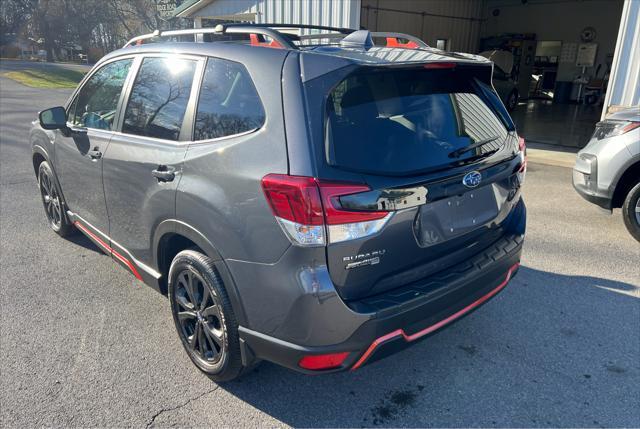 used 2021 Subaru Forester car