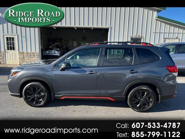 used 2021 Subaru Forester car