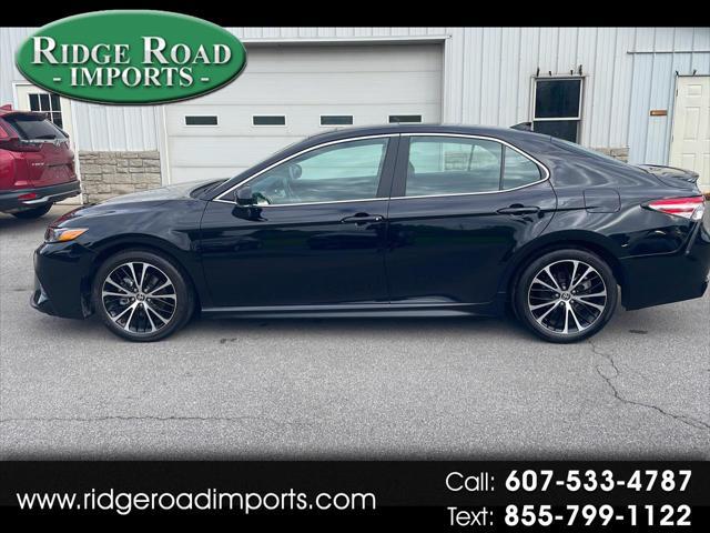 used 2020 Toyota Camry car, priced at $24,995