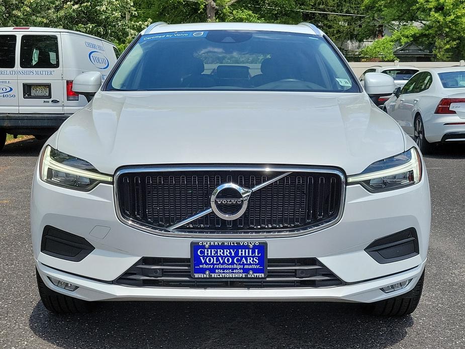 used 2021 Volvo XC60 car, priced at $33,400