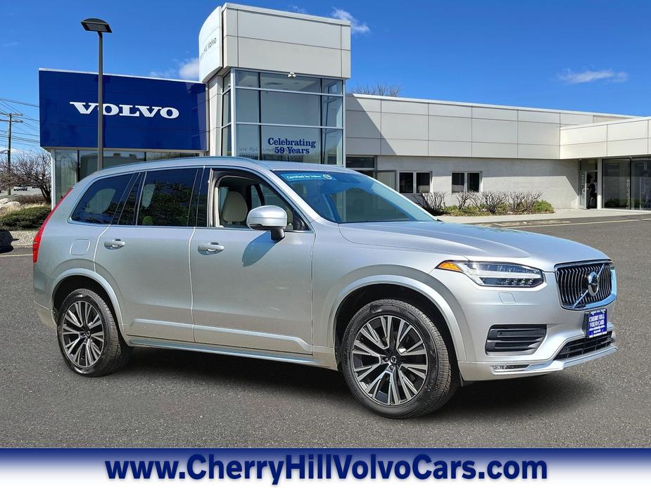 used 2021 Volvo XC90 car, priced at $37,000