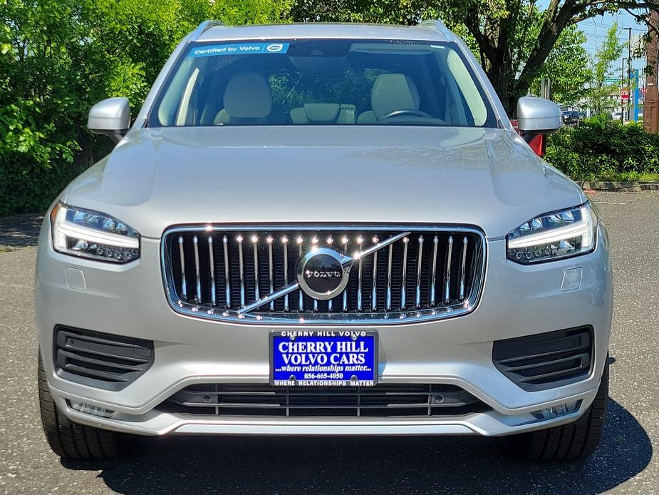 used 2021 Volvo XC90 car, priced at $37,000