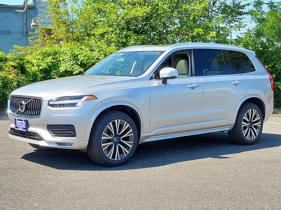 used 2021 Volvo XC90 car, priced at $37,000