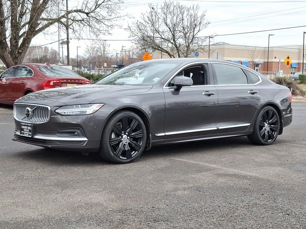 used 2022 Volvo S90 car, priced at $38,998