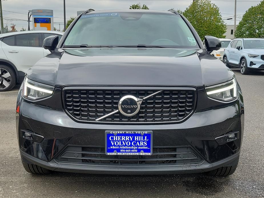 used 2023 Volvo XC40 car, priced at $37,000