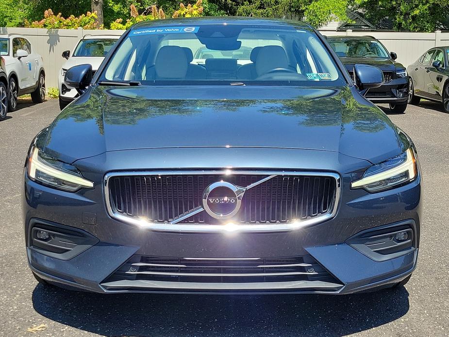 used 2021 Volvo S60 car, priced at $27,997