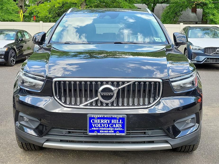 used 2020 Volvo XC40 car, priced at $24,994