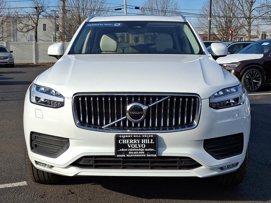 used 2023 Volvo XC90 car, priced at $43,500