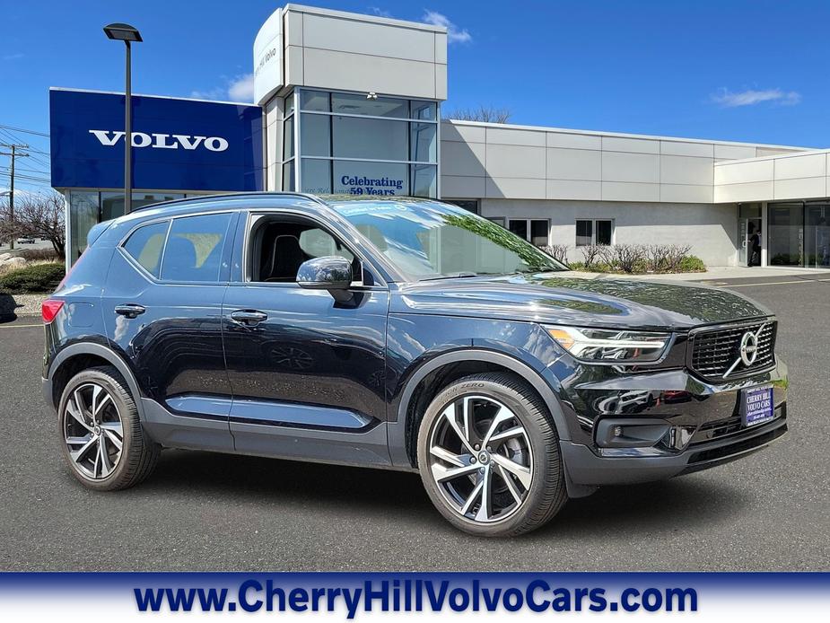 used 2021 Volvo XC40 car, priced at $33,500