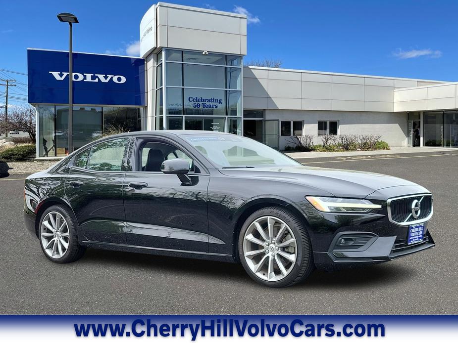 used 2021 Volvo S60 car, priced at $26,444