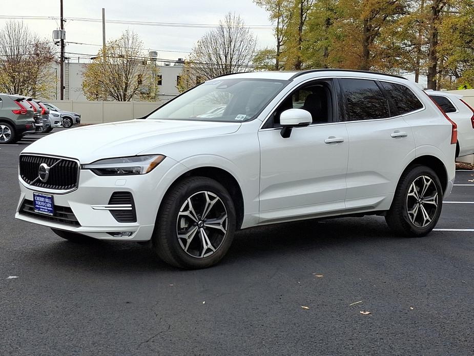 used 2022 Volvo XC60 car, priced at $37,500