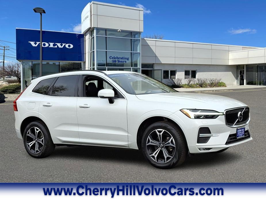 used 2022 Volvo XC60 car, priced at $37,500