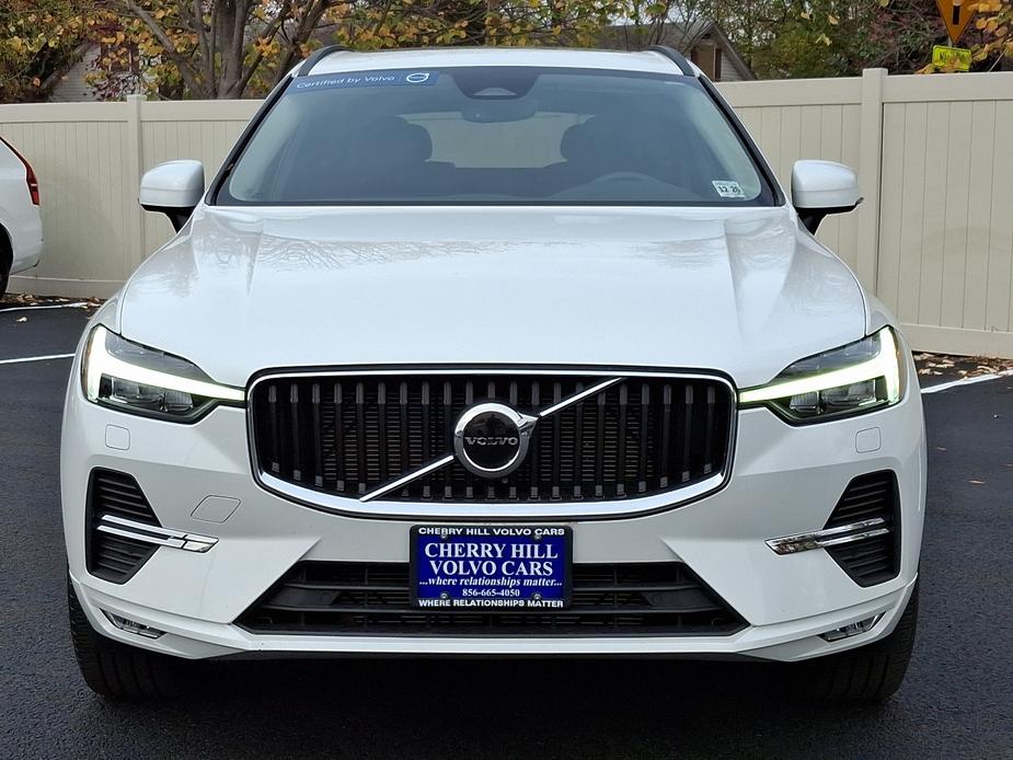 used 2022 Volvo XC60 car, priced at $37,500