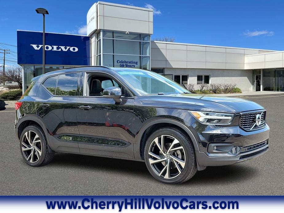 used 2021 Volvo XC40 car, priced at $31,000