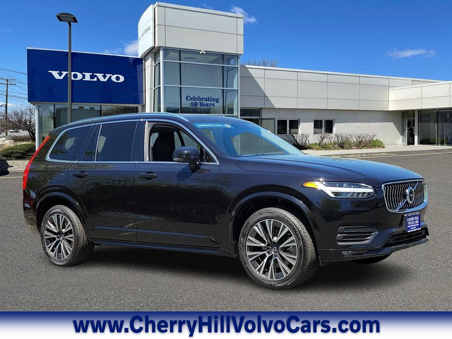 used 2021 Volvo XC90 car, priced at $37,900