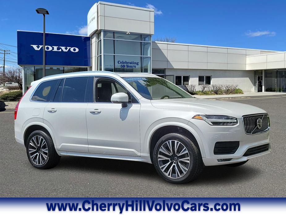 used 2020 Volvo XC90 car, priced at $31,000