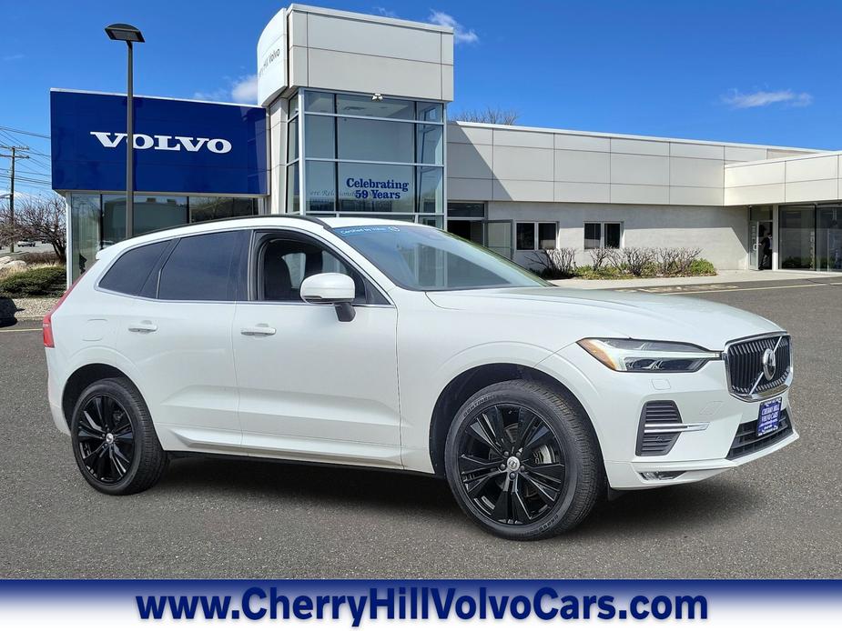 used 2022 Volvo XC60 car, priced at $35,000