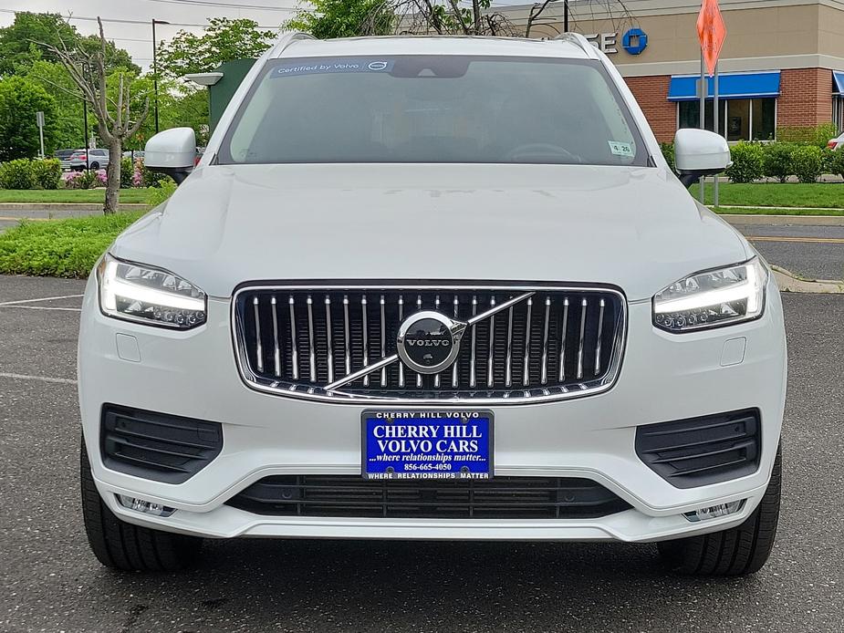 used 2021 Volvo XC90 car, priced at $40,500