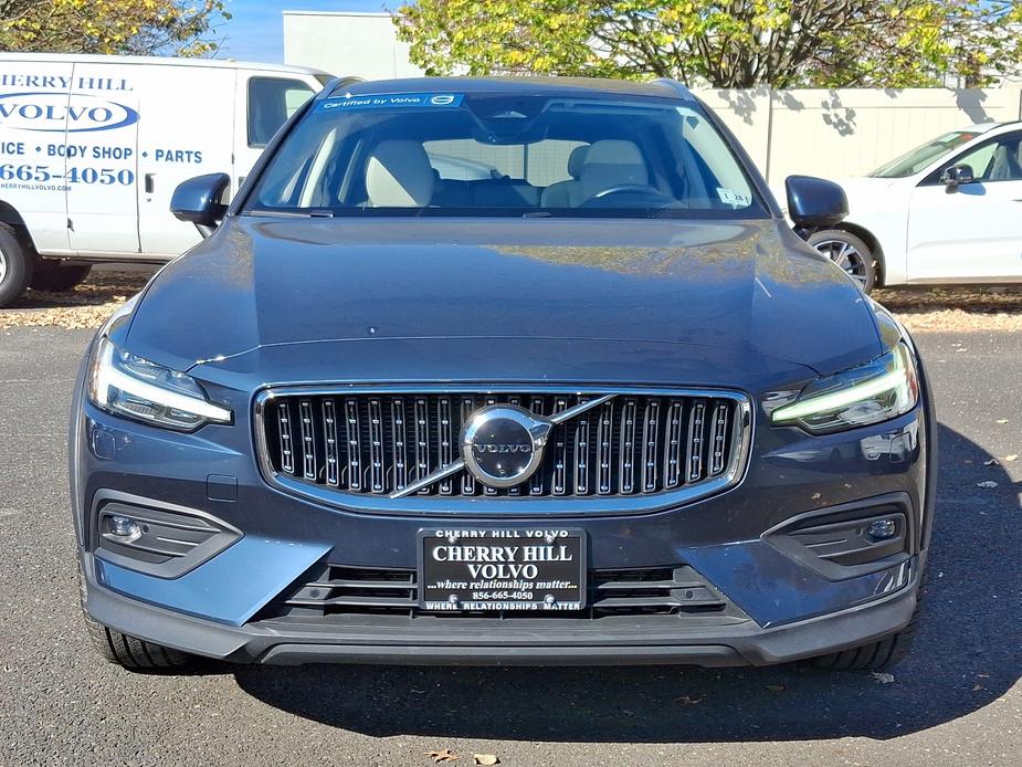 used 2023 Volvo V60 Cross Country car, priced at $41,777