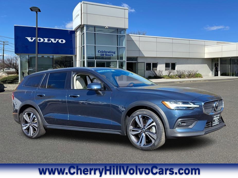 used 2023 Volvo V60 Cross Country car, priced at $43,700