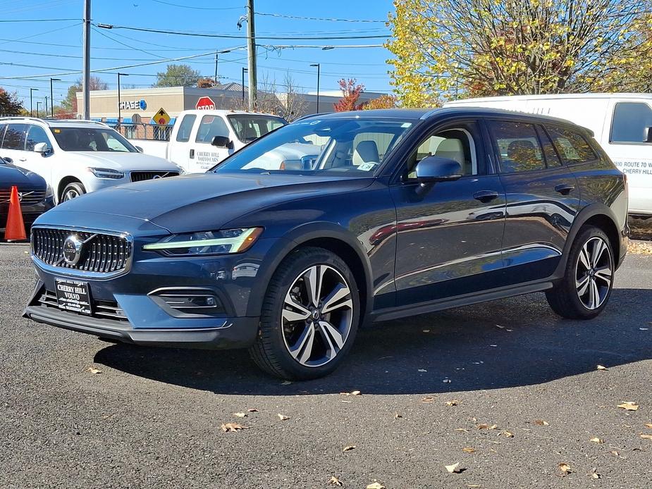 used 2023 Volvo V60 Cross Country car, priced at $41,777