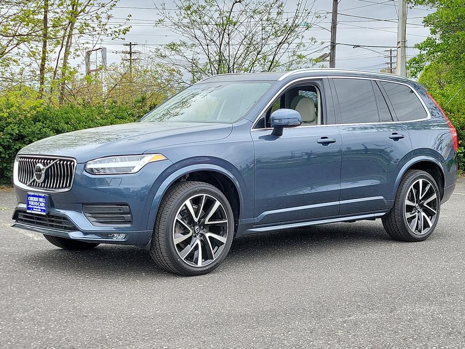 used 2021 Volvo XC90 car, priced at $39,000