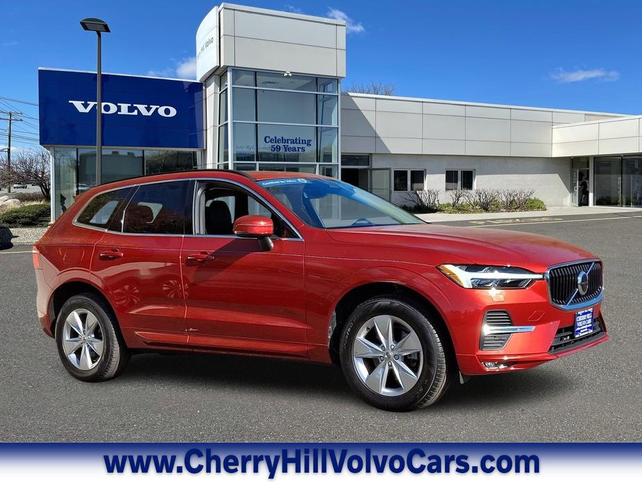 used 2022 Volvo XC60 car, priced at $37,700