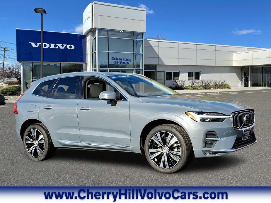 used 2022 Volvo XC60 car, priced at $34,000