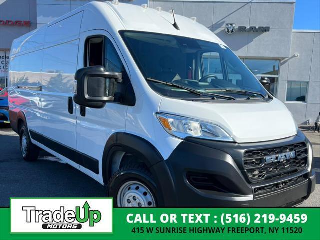 used 2023 Ram ProMaster 3500 car, priced at $37,850