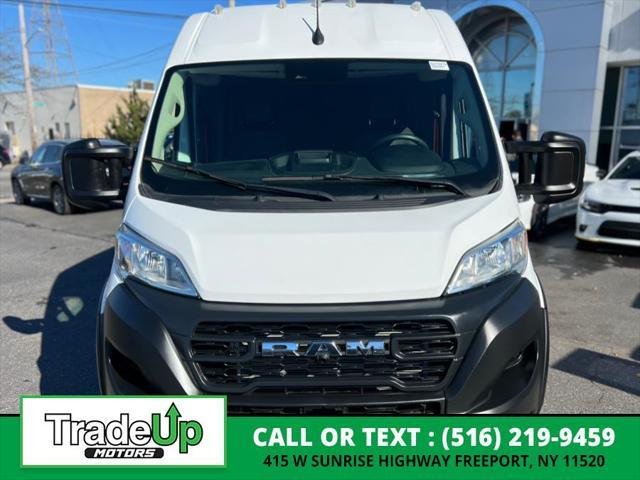 used 2023 Ram ProMaster 3500 car, priced at $37,850