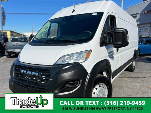 used 2023 Ram ProMaster 3500 car, priced at $37,850