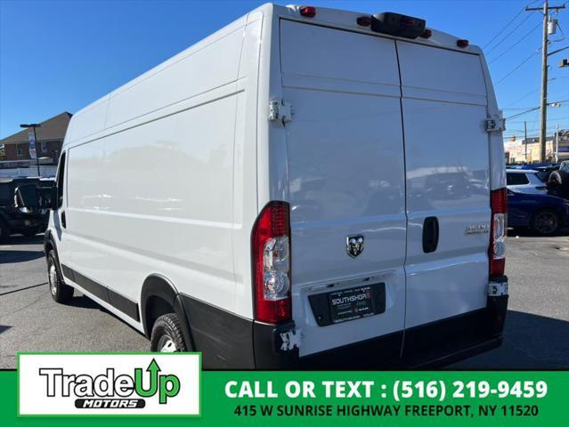 used 2023 Ram ProMaster 3500 car, priced at $37,850