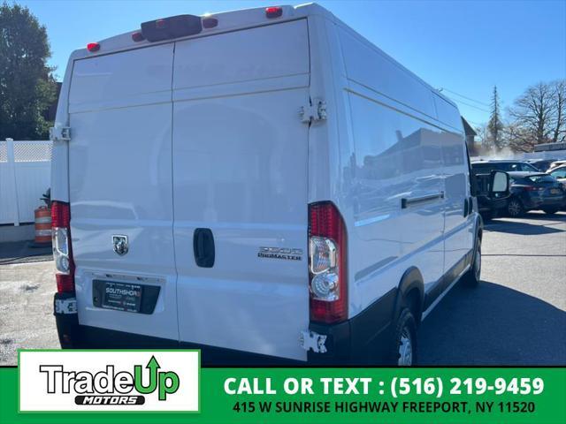 used 2023 Ram ProMaster 3500 car, priced at $37,850