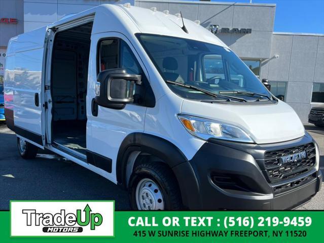 used 2023 Ram ProMaster 3500 car, priced at $37,850