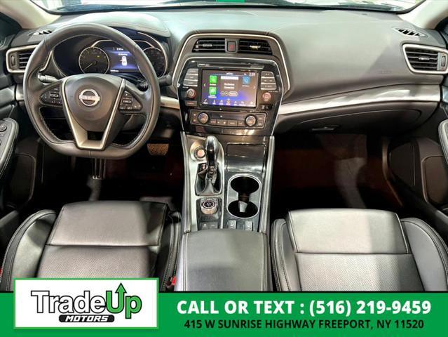 used 2023 Nissan Maxima car, priced at $24,850
