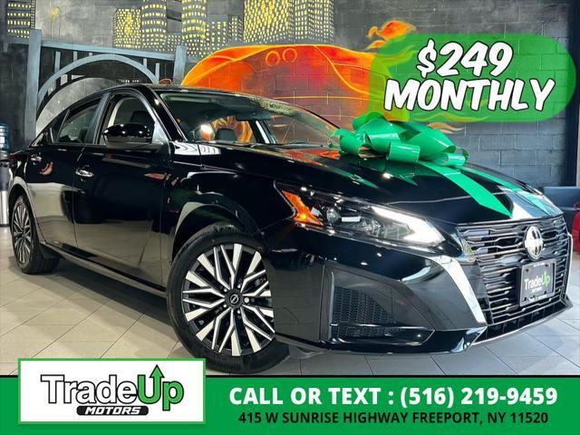 used 2023 Nissan Altima car, priced at $22,850