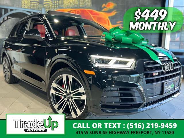 used 2020 Audi SQ5 car, priced at $34,150