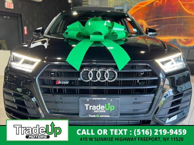 used 2020 Audi SQ5 car, priced at $34,150