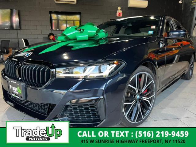 used 2022 BMW 540 car, priced at $35,450