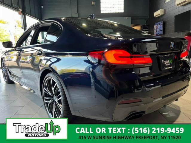 used 2022 BMW 540 car, priced at $35,450