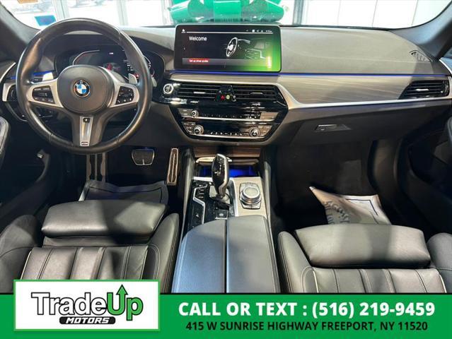 used 2022 BMW 540 car, priced at $35,450